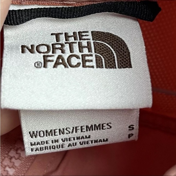 The North Face Women Sz S Printed Class V Pullover Coral Lightweight Jacket EUC - Picture 5 of 14